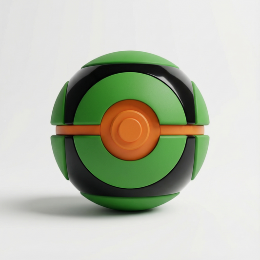 Réplica 3D de Dusk Ball coleccionable