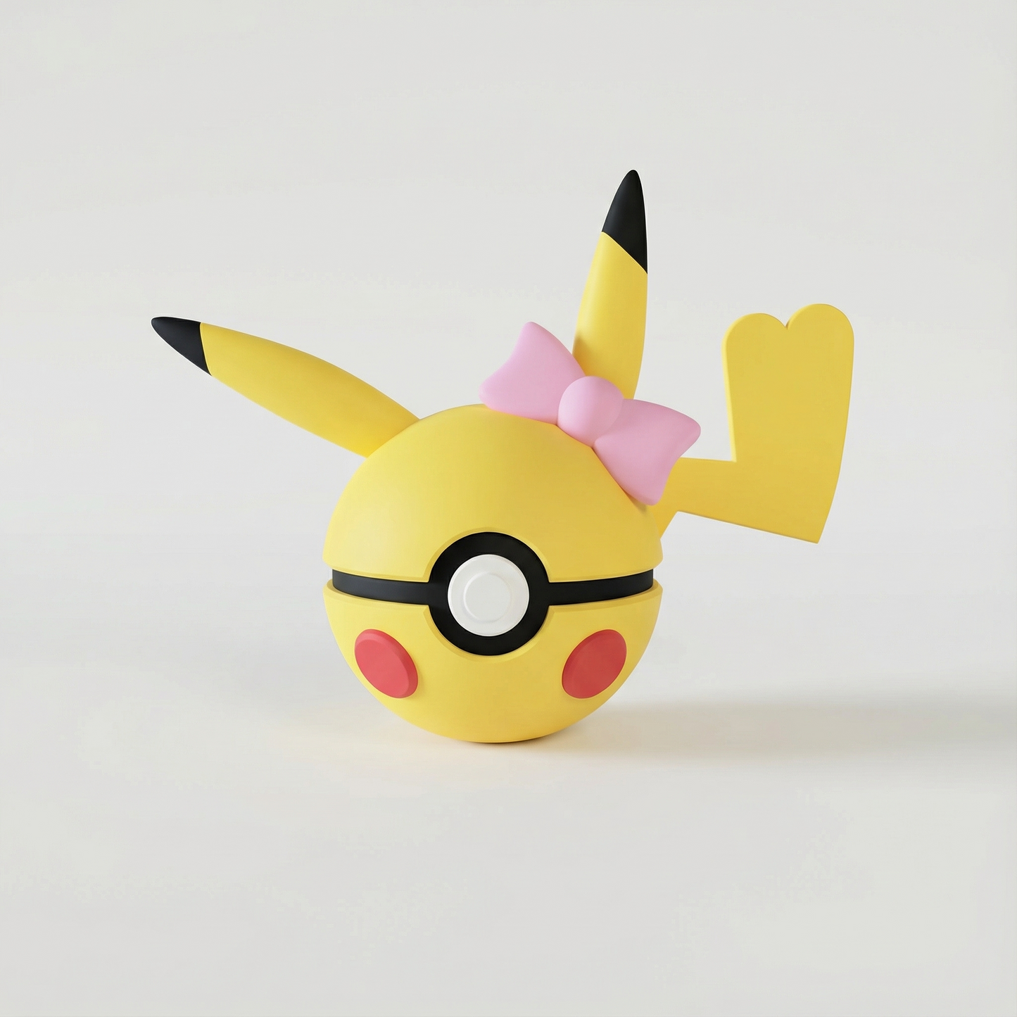 0025 - Female Pikachu