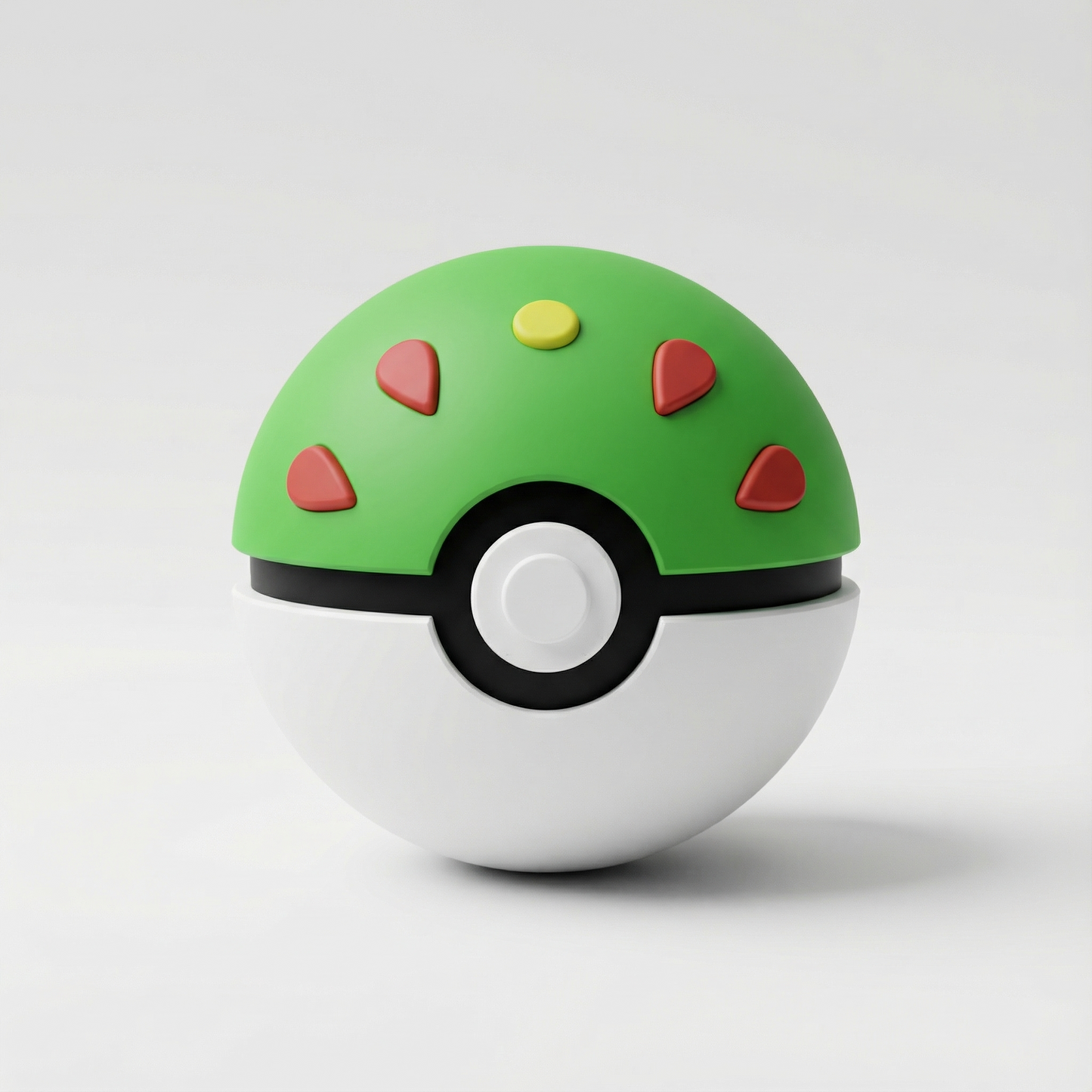Réplica de Friend Ball verde en 3D
