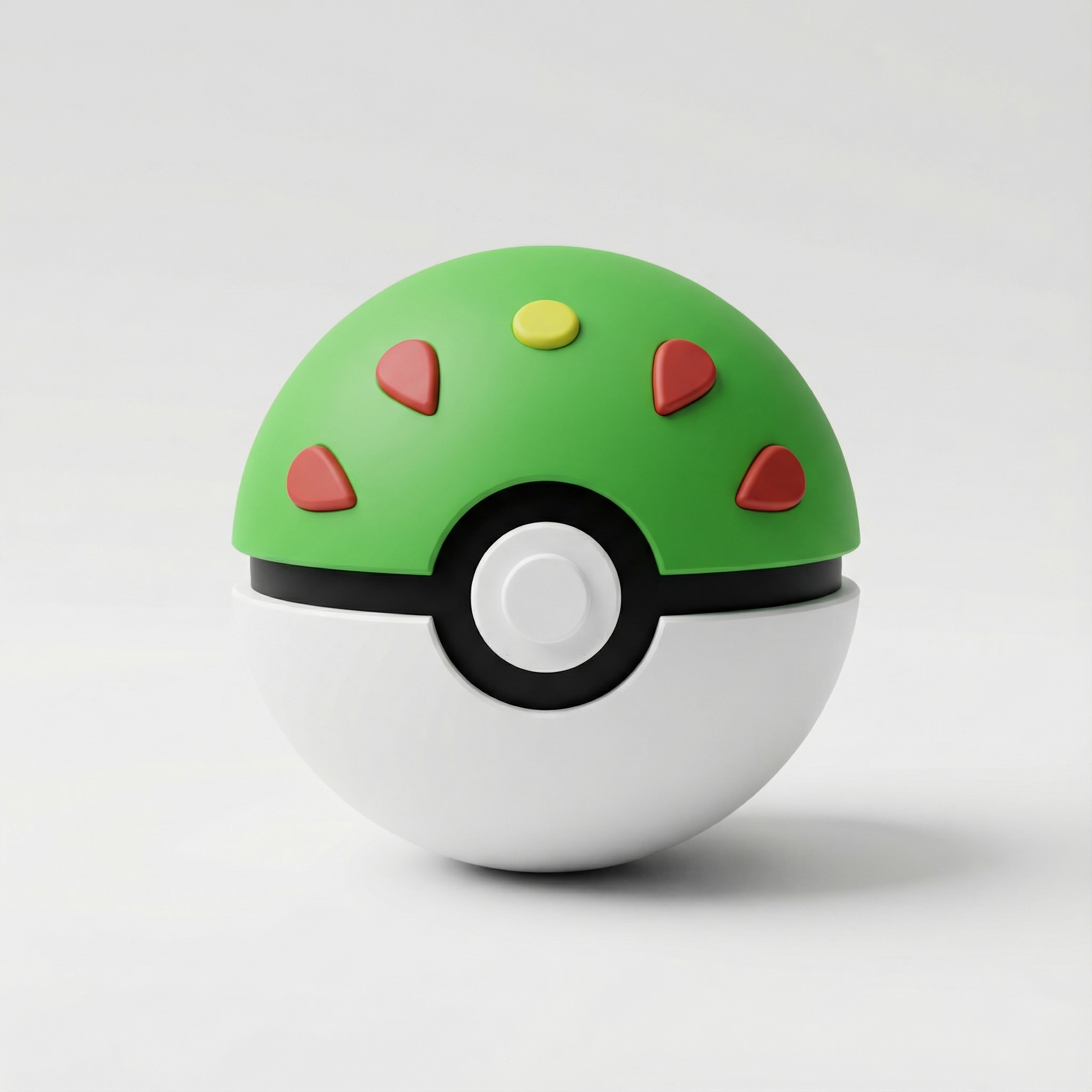 Réplica de Friend Ball verde en 3D