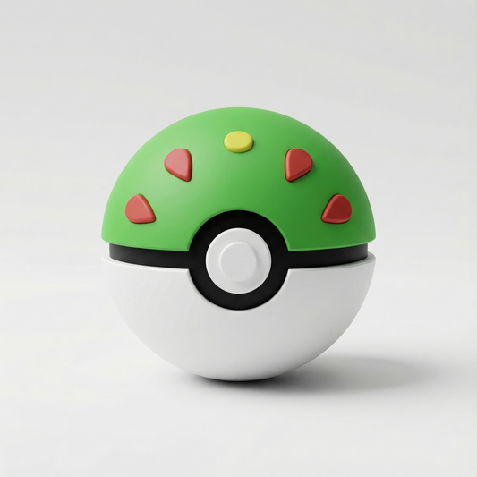 Réplica de Friend Ball verde en 3D
