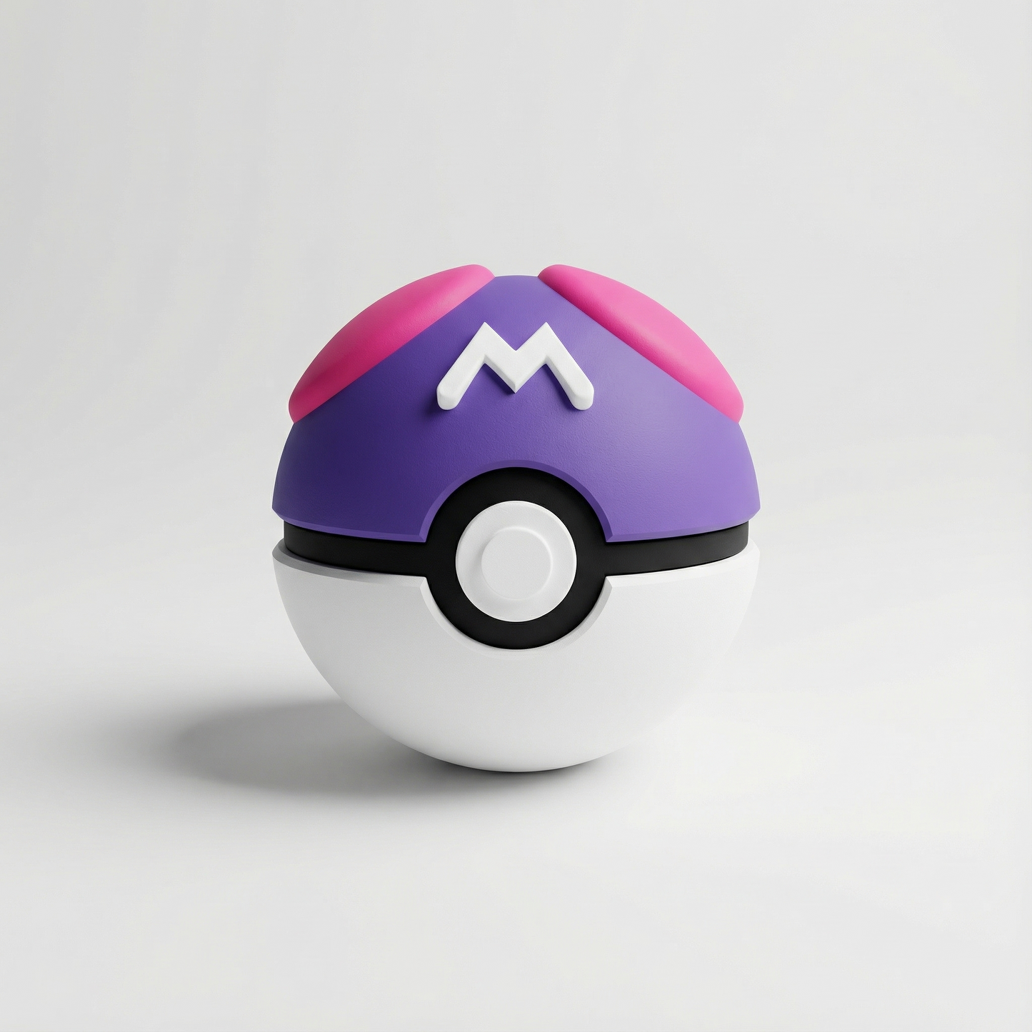 Master Ball decorativa impresa en 3D