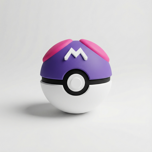Master Ball decorativa impresa en 3D