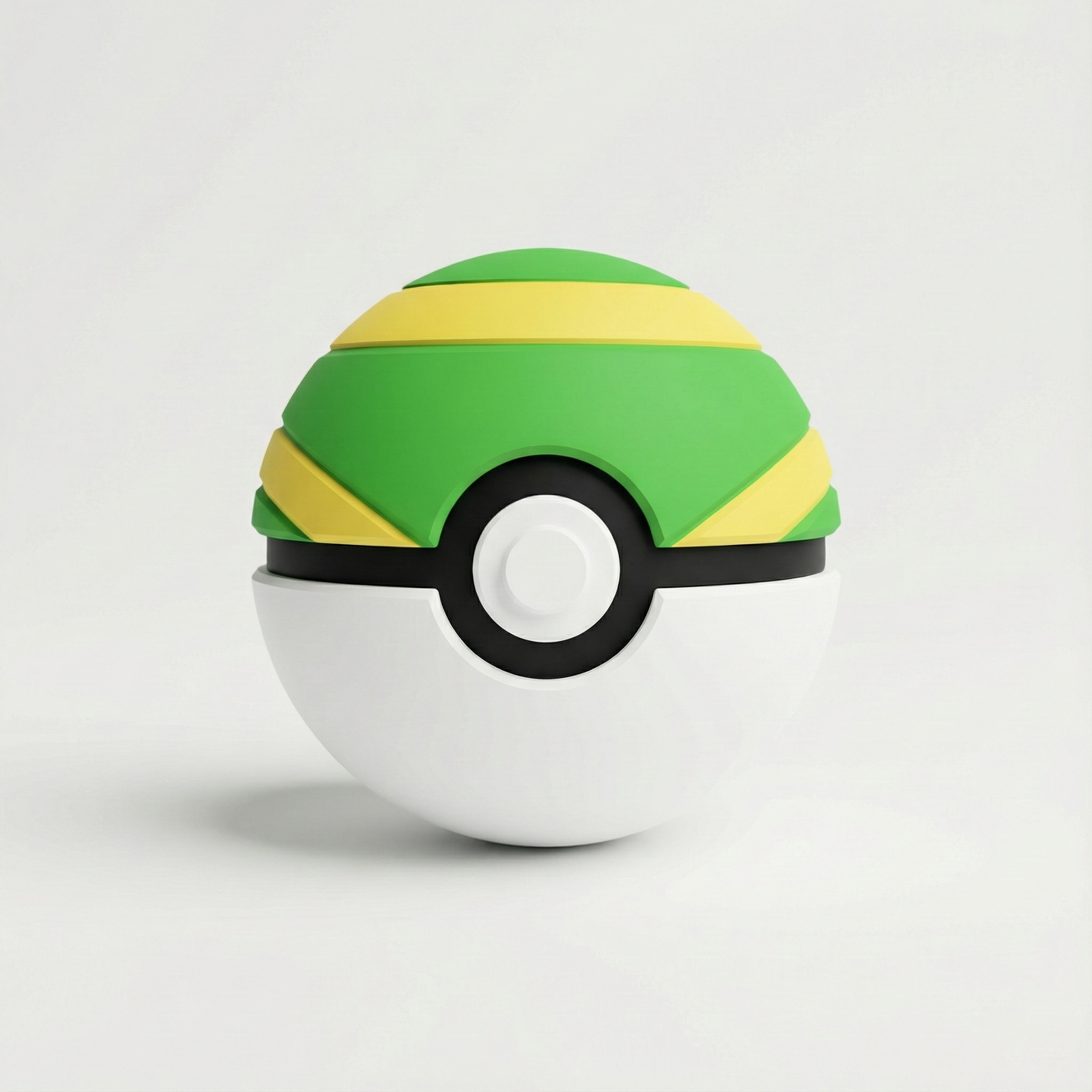 Pokéball Nest Ball decorativa impresa 3D