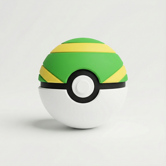 Pokéball Nest Ball decorativa impresa 3D