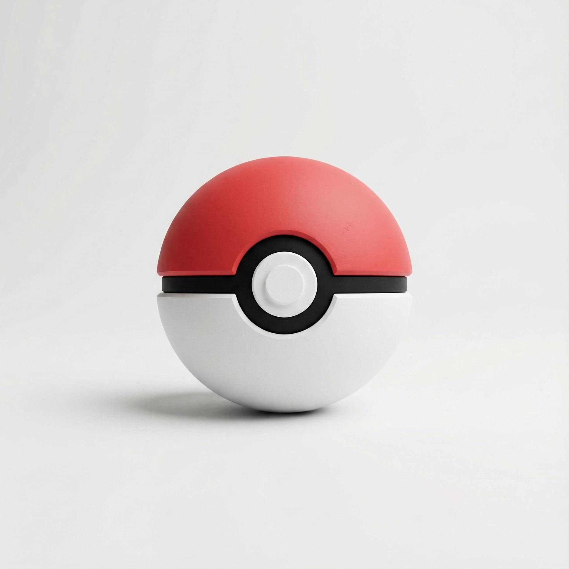 Pokéball coleccionable impresa en 3D