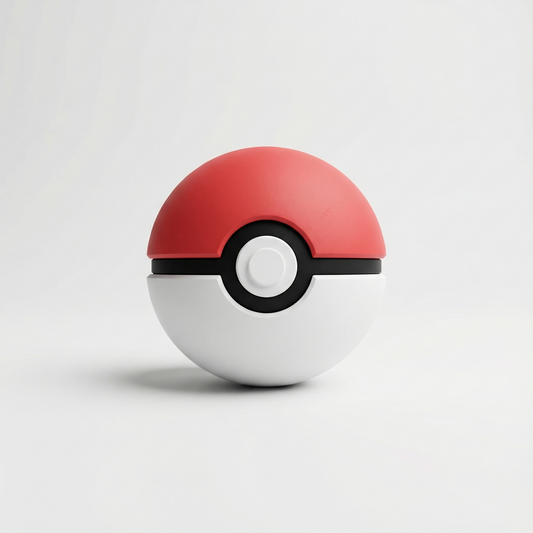 Pokéball coleccionable impresa en 3D