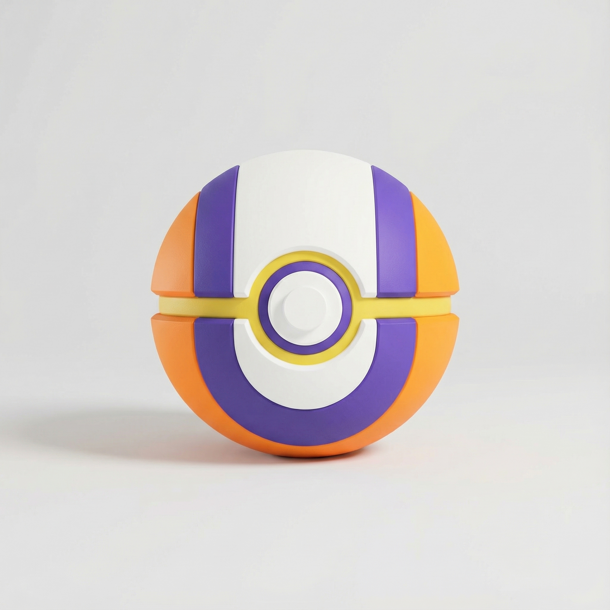 Unite Ball coleccionable impresa en 3D